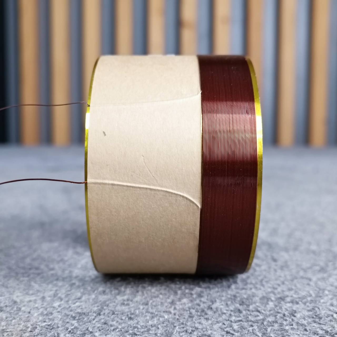 อลูมิเนียม วอยซ์ เบอร์76 อลูมิเนียม วอยซ์ทั่วไป วอยซ์เทียบเบอร์76 VOICE COIL วอยล์ ลำโพง ดอกลำโพง อะไหล่ลำโพง เอไอ-ไพศาล