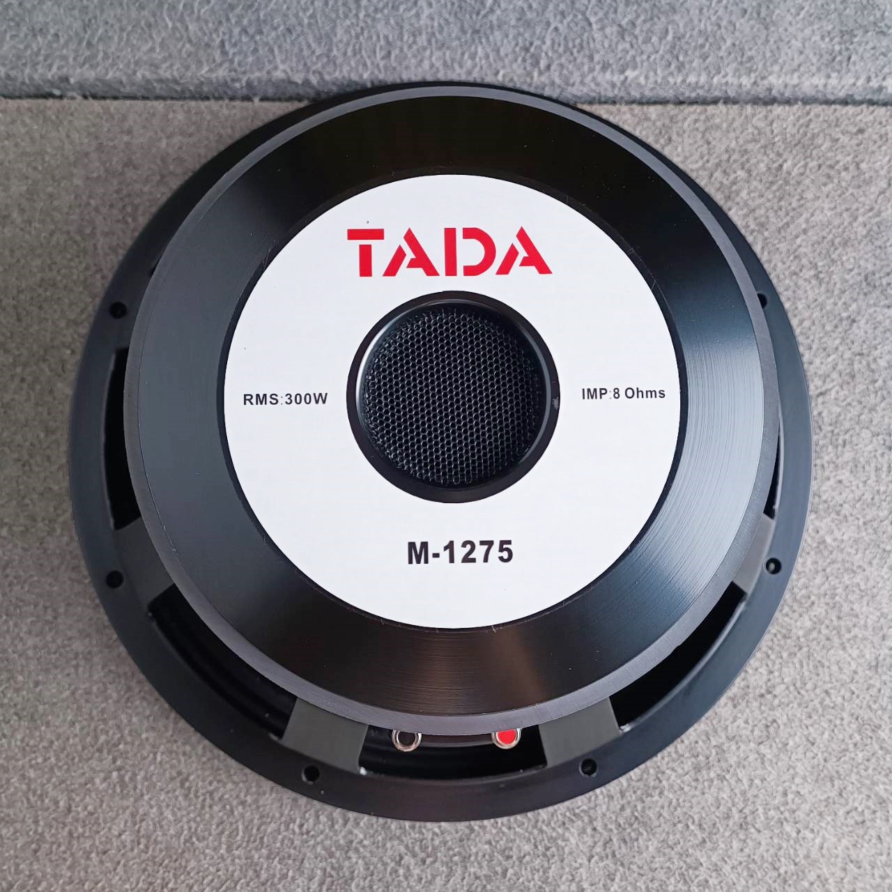 TADA M-1275 ดอกลำโพง12นิ้ว M1275 M 1275 ดอกลำโพง TA DA ลำโพง12นิ้ว ธาดา เอไอ-ไพศาล