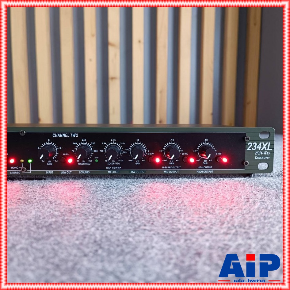 HOTROCK 234XL crossover HOT ROCK สเตอริโอ ครอสโอเวอร์ รุ่น 234 XL 3ทาง STEREO เอไอ-ไพศาล
