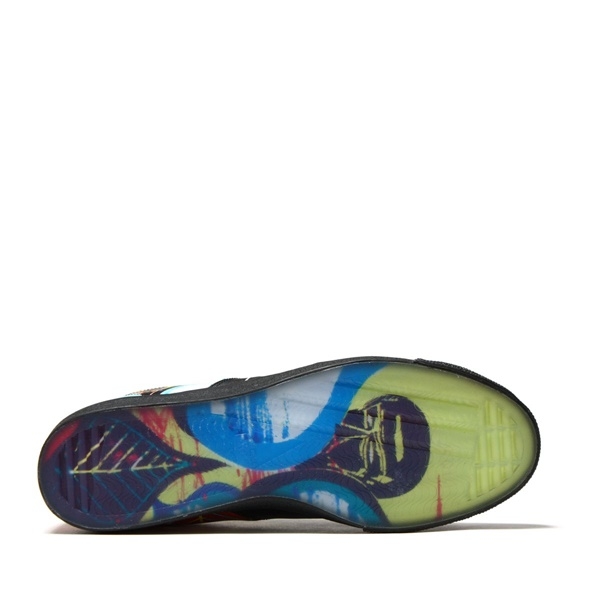 รองเท้าโอนิ LAWNSHIP - Longship Black / Black (HAMILTON YOKOTA)