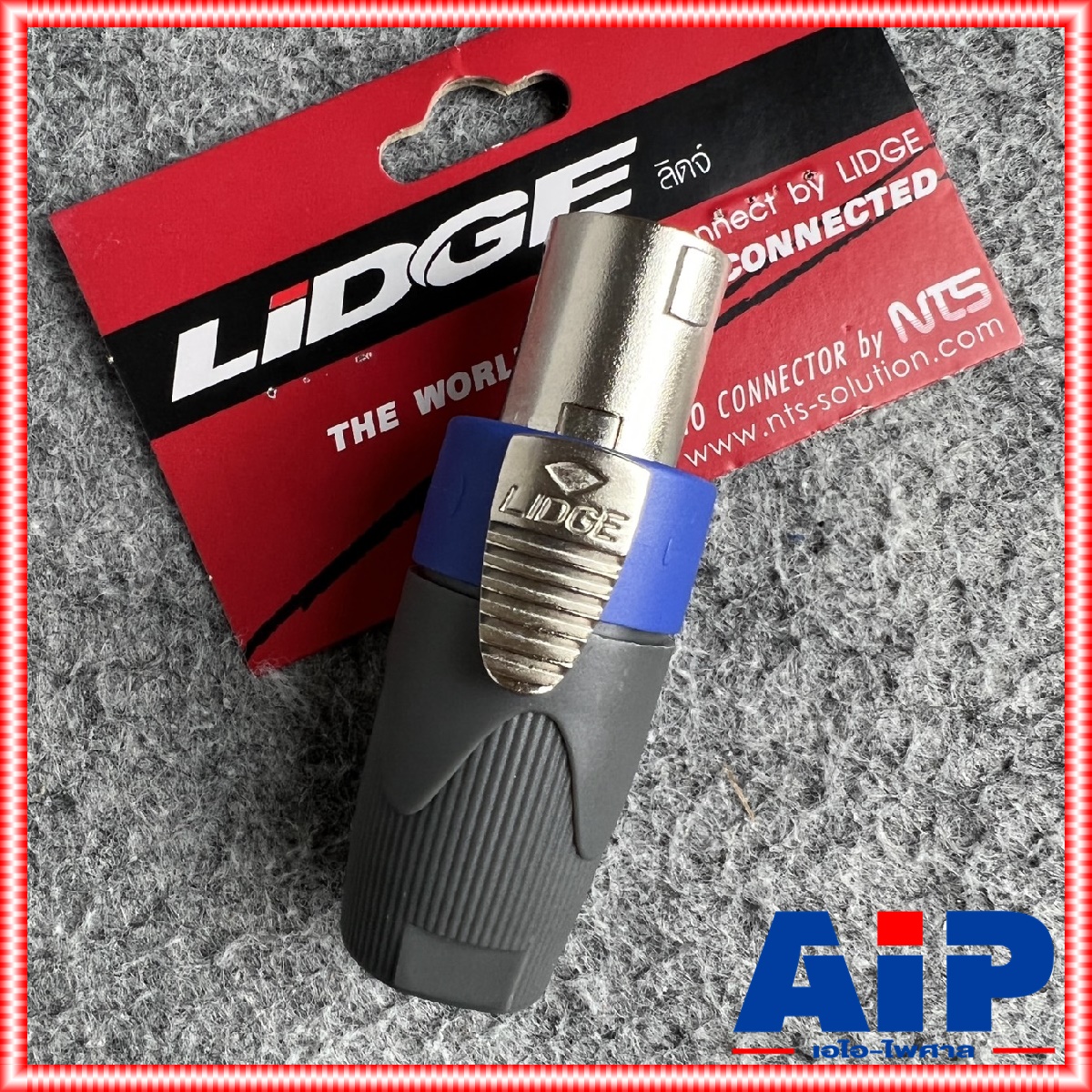 มี4สีให้เลือก LIDGE YM126A SPEAKON ปลั๊กลำโพง หัวspeakon YM126 YM 126 YM-126 สเปคคอน สเปคค่อนลำโพง สเปคค่อน speakon YM-126A YM 126 A YM 126A เอไอ-ไพศาล