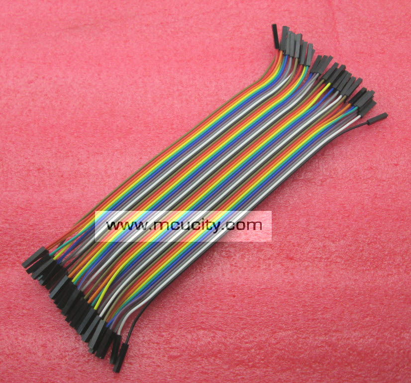 สายแพ (2.54mm) 40 pin to 40 pin (Female-female) 20 cm