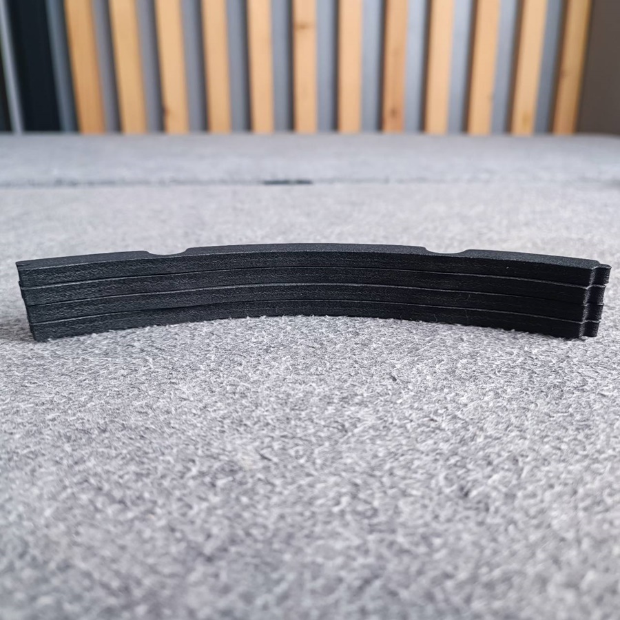 (1ชุด มี4ชิ้น) ขอบทับลำโพง 10นิ้ว 4ชิ้น เว้ากลาง ขอบทับ ลำโพง คิ้วลำโพง ฟองน้ำขอบลำโพง อะไหล่ดอกลำโพง10นิ้ว เอไอ-ไพศาล