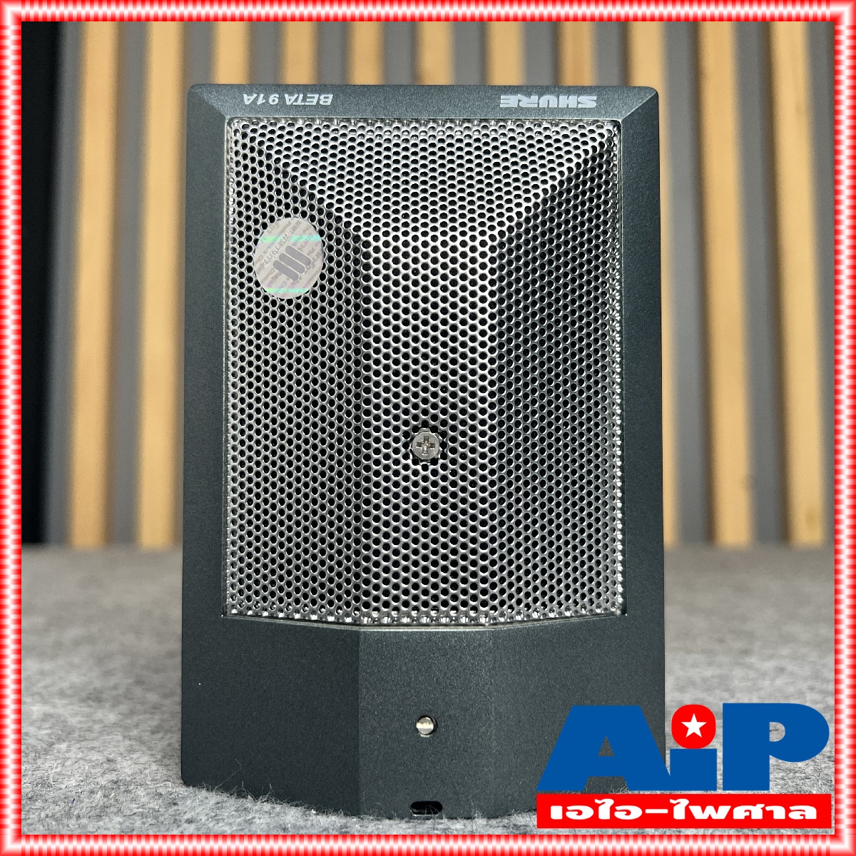 ของแท้ประกันมหาจักร SHURE BETA-91A ไมค์กระเดื่อง ไมค์ ไมโครโฟน MICROPHONE BETA91A BETA 91 A BETA91 A +++