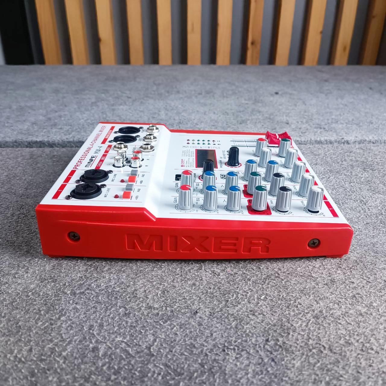 MYNPE MW-4 MIXER มิกเซอร์ 4 แชนแนล มิกซ์ เครื่องผสมสัญญาณเสียง MW4 MW 4 เอไอ-ไพศาล