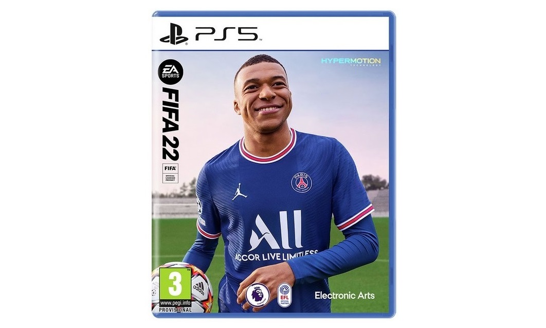 PS5: FIFA 22 Standard Edition (Asia)