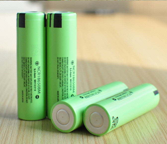 Panansoic NCR18650BM NCR18650BE 3200mAh 3.7V 18650 Lithium Battery (ของแท้)