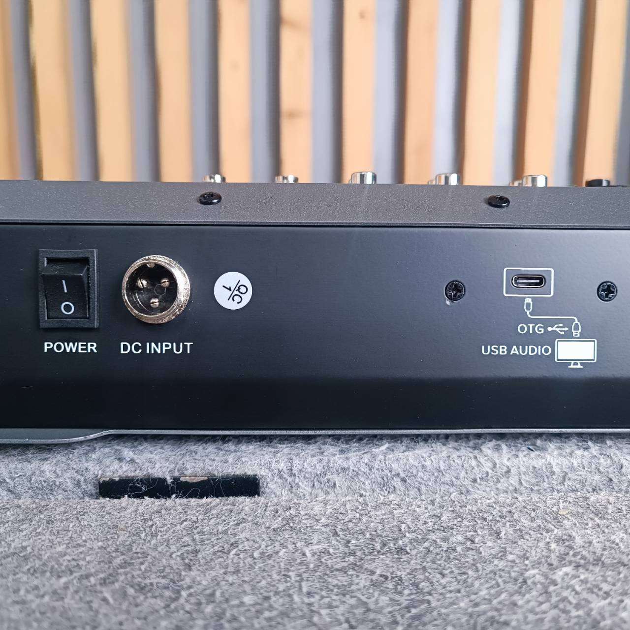 MICROTECH MA-8FX MKII MIXER มิกเซอร์ 8 ช่อง MIXER MICRO TECH MA8FX มิกเซอร์ ไมโครเทค MA 8FX เอไอ-ไพศาล