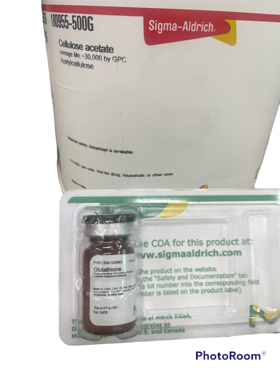 Glutathione, 500 mg -sigma aldrich