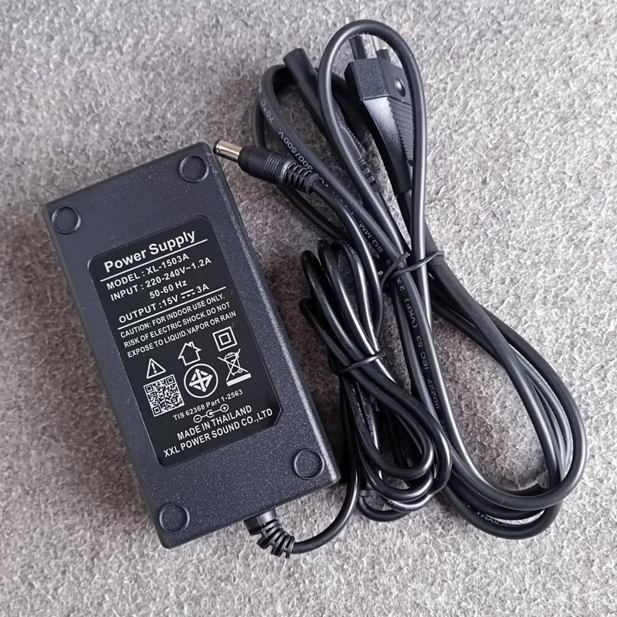 ของแท้ อะแดปเตอร์ BIK USK-10VN หม้อแปลงไฟ ADAPTOR อะแดปเตอร์ลำโพง BIK USK10VN เอไอ-ไพศาล