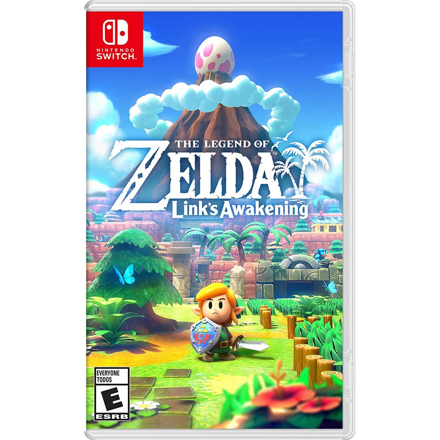 Nintendo Switch: THE LEGEND OF ZELDA: LINK'S AWAKENING (US/Asia)