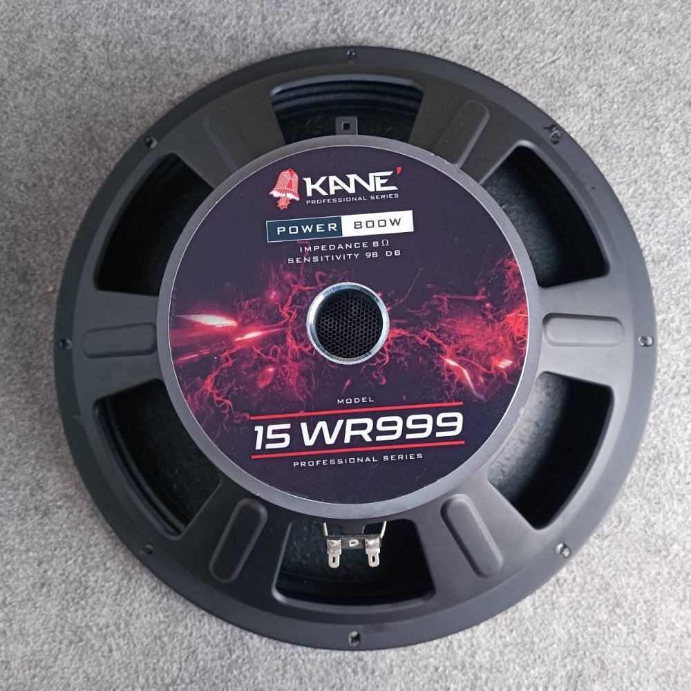 KANE 15-WR999 ลำโพง15นิ้ว ดอกลำโพง โครงปั๊ม WRE By KANE 15 WR 999 15WR999 ดอก ลำโพง เอไอ-ไพศาล
