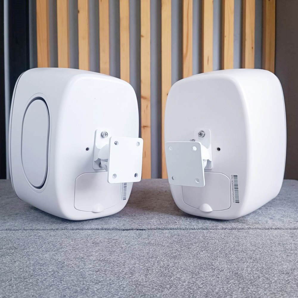 MICROTECH DSP-6050 ตุ้ลำโพงแขวนกันน้ำ สีขาว ลำโพงติดผนัง 6.5 นิ้ว ความดังสูงสุด 104dB SPL ไมโคร เทค DSP 6050 DSP6050 เอไอ-ไพศาล