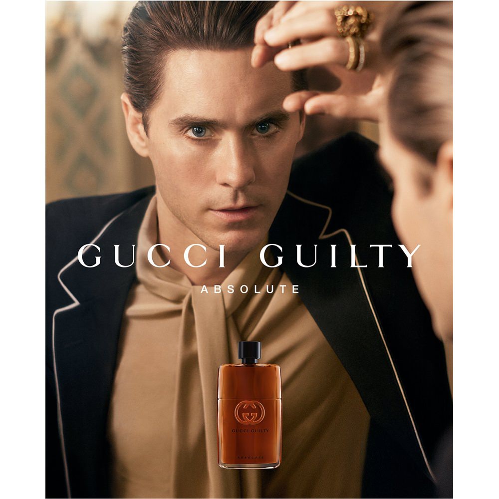 น้ำหอมแท้100% Gucci Guilty Absolute Pour Homme 90 ml. TESTER