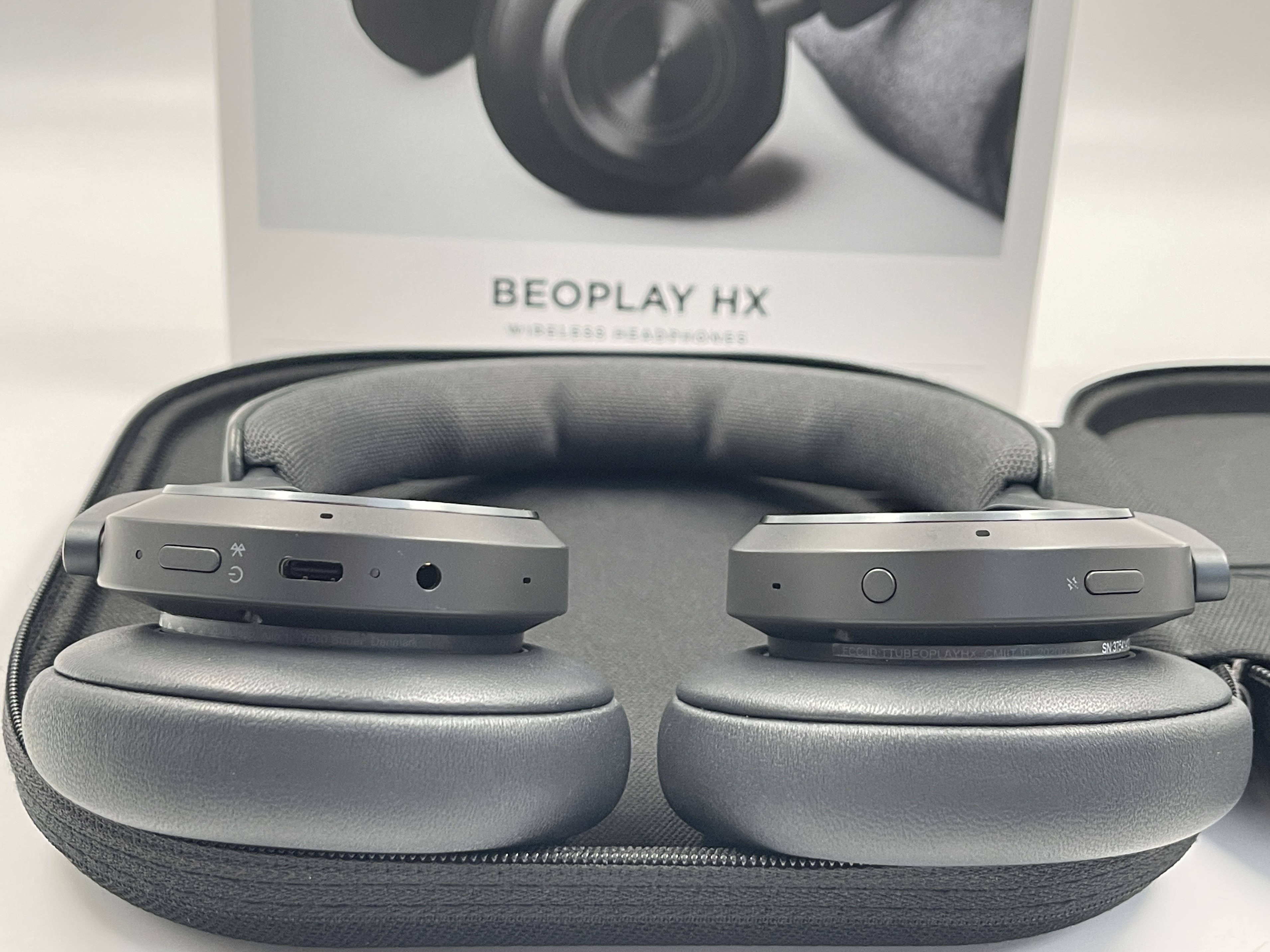 🌈🌷🎧 Beoplay HX Black Anthracite 🎧 🦋🌈