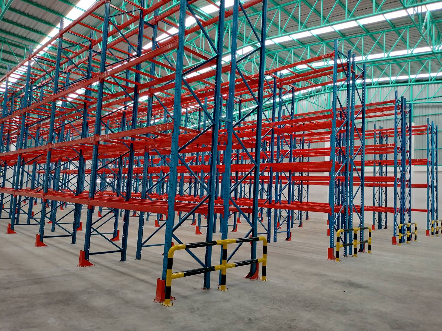 Selelctive rackมือสองคุณภาพดี สูง6เมตร