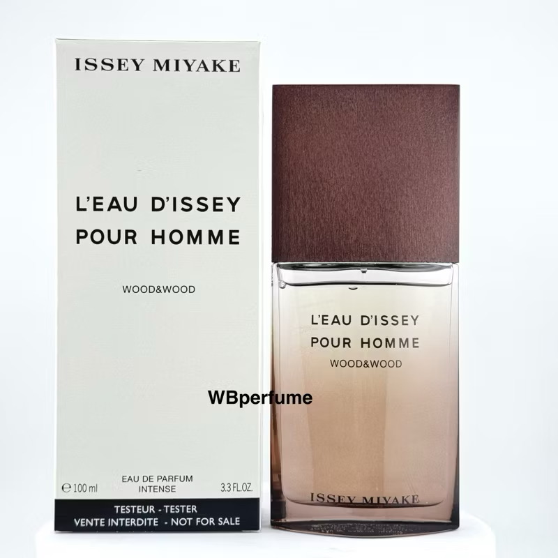 น้ำหอมแท้100% Issey Miyake L'Eau D'Issey Pour Homme Wood & Wood edp intense 100ml Tester
