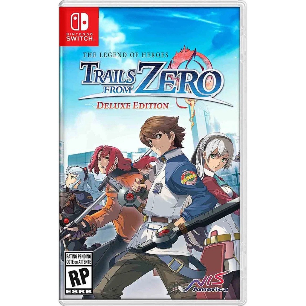 NSW: The Legend Of Heroes: Trails From Zero (Deluxe Edition) (US) (EN)