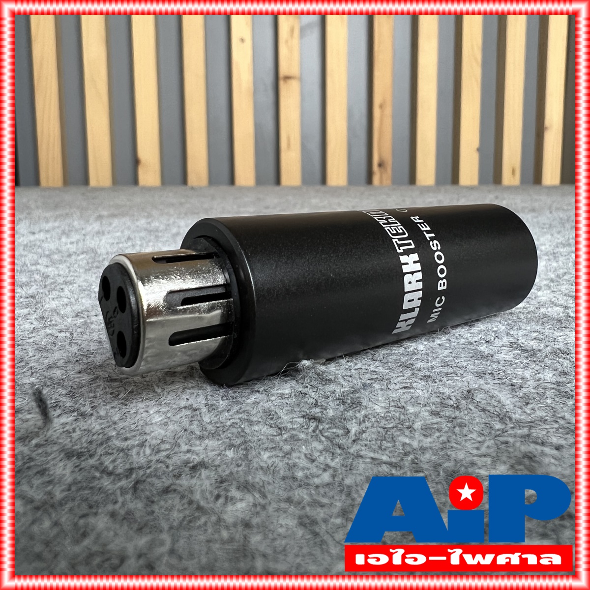 KLARK TEKNIK CT-1 MIC BOOSTER CT1 CT 1 ตัวเพิ่มสัญญาณไมโครโฟนขนาดเล็ก ทำให้สามารถบูสต์ได้มากถึง +25dB ทำให้มีเฮดรูมที่มากขึ้น และเสียงที่ชัดมากขึ้น เอไอ-ไพศาล +++