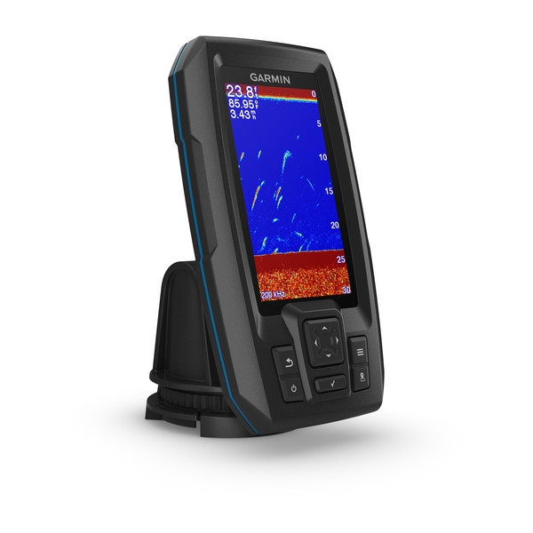 เครื่องหาปลา+GPS ยี่ห้อ Garmin Striker Plus 4 With Transducer