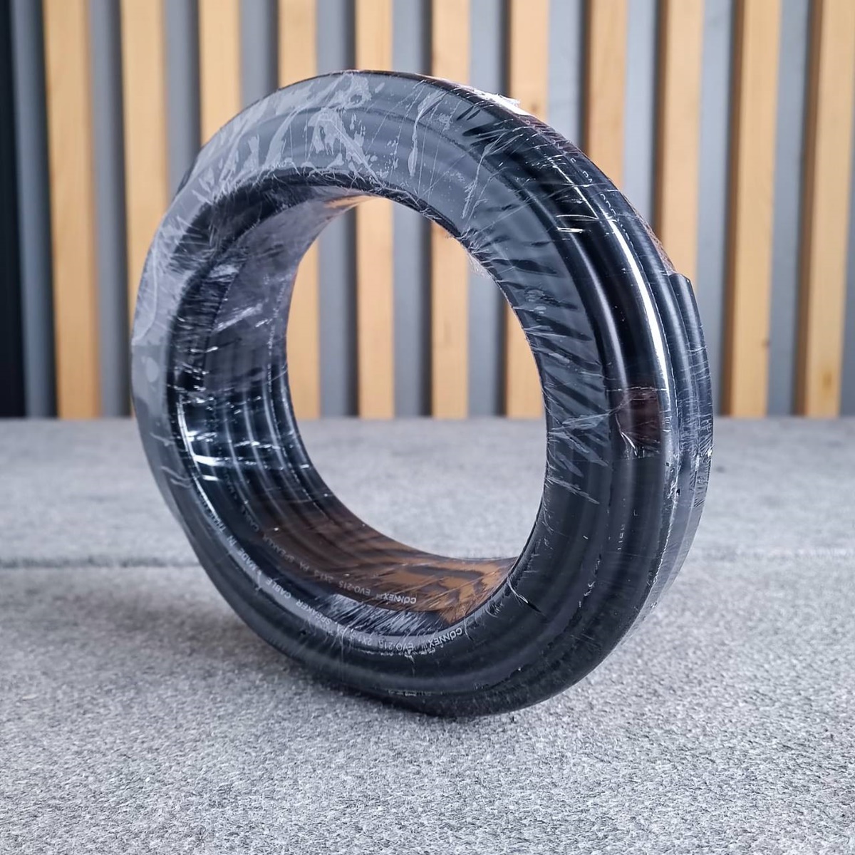 ขด10เมตร CONNEX EVO-215 สายลำโพง ทองแดงแท้ 2x1.5mm สายสีดำ สายลำโพงกลางแจ้ง EVO215 EVO 215 สายลำโพง2คอร์ เอไอ-ไพศาล