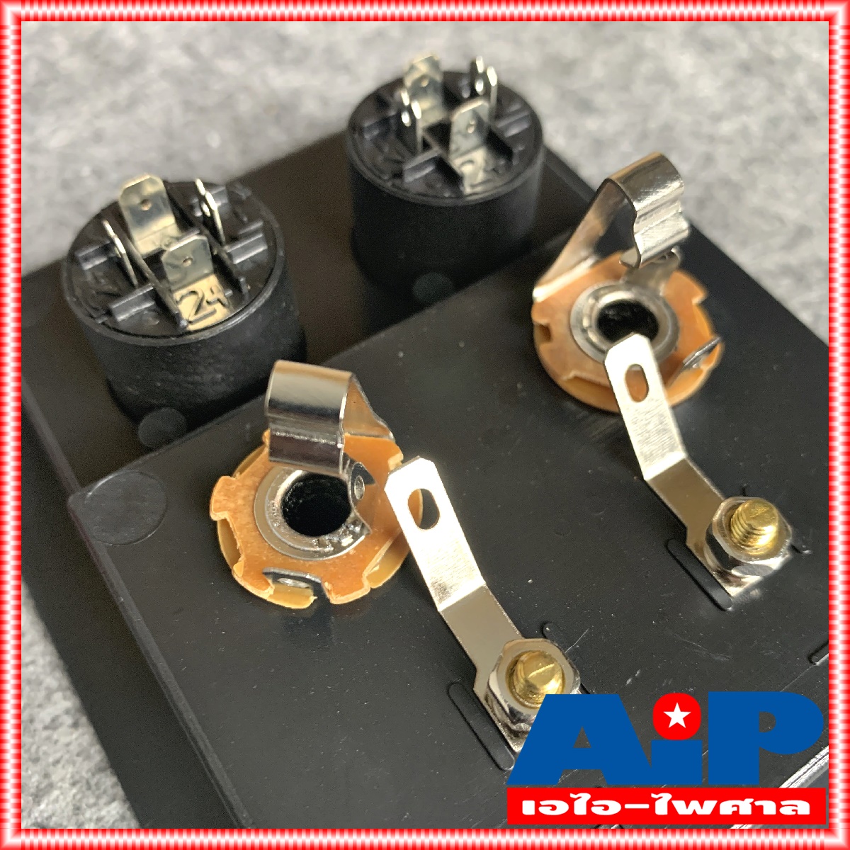 1อัน ไบติ้งบอร์ดเหลี่ยม สเปคคอน คู่ แจ็คไมค์ คู่ 97x122mm ขั้ว ลำโพง ทรงเหลี่ยม แท็บลำโพง ไบติ้งบอร์ด เอไอ-ไพศาล