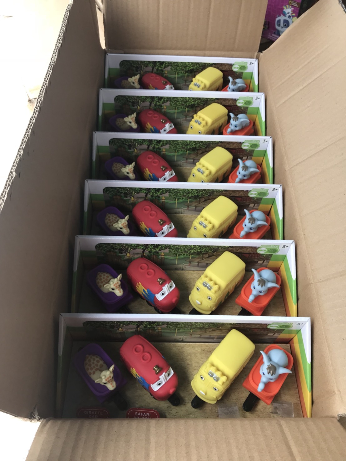 CT038560 ของเล่นรถไฟชัคคินตัน ลิขสิทธิ์ถูกต้อง. (ของหมด)