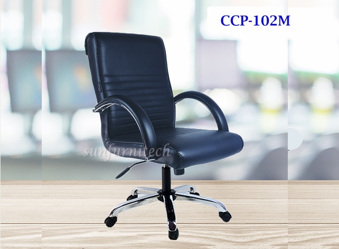 เก้าอี้สำนักงานพนักพิงเตี้ย, เก้าอี้สำนักงาน complete รุ่น CCP-102M