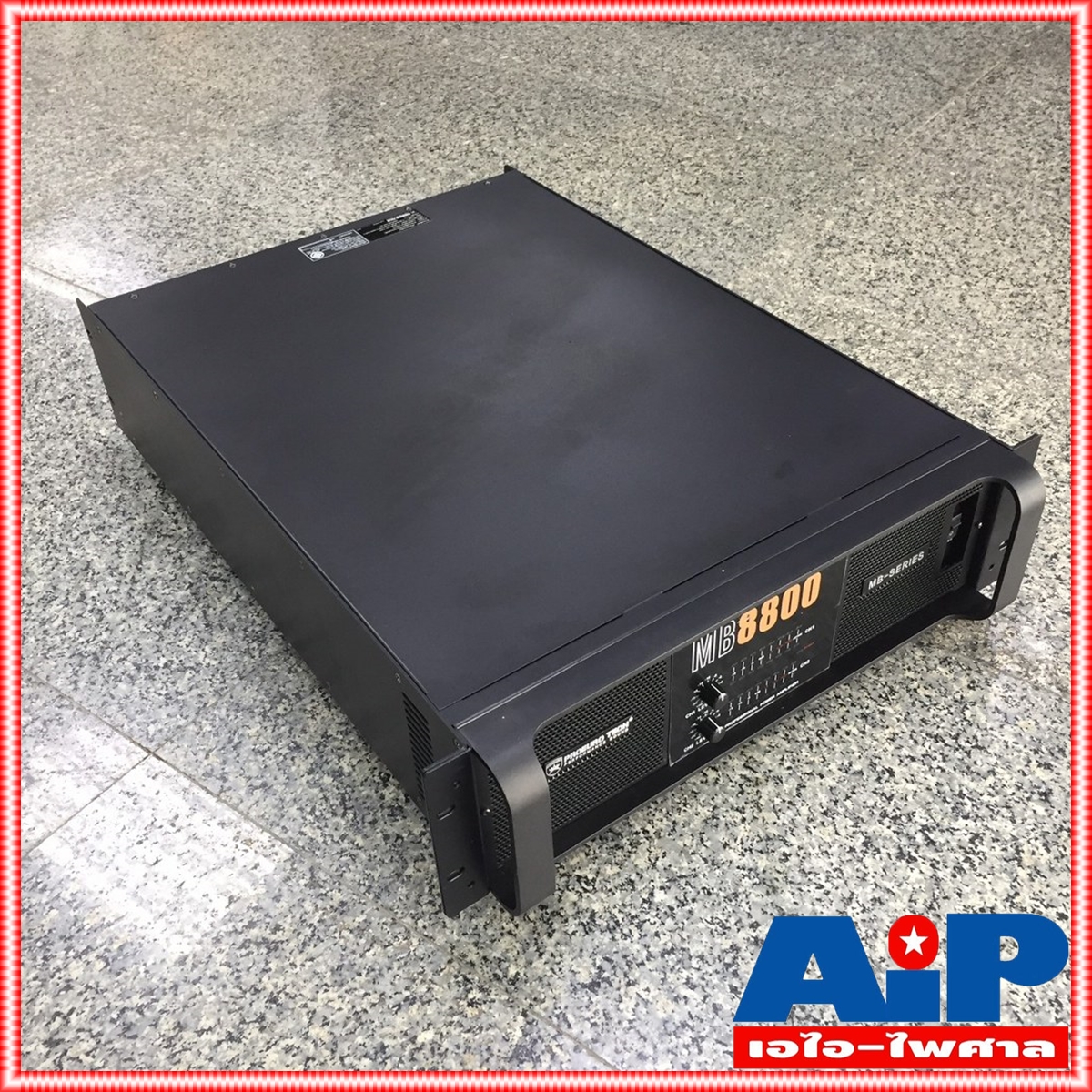 PROEUROTECH MB-8800 POWERAMP เครื่องขยายเสียง PROEUROTECH MB-8800 MB8800 MB 8800 เอไอ-ไพศาล