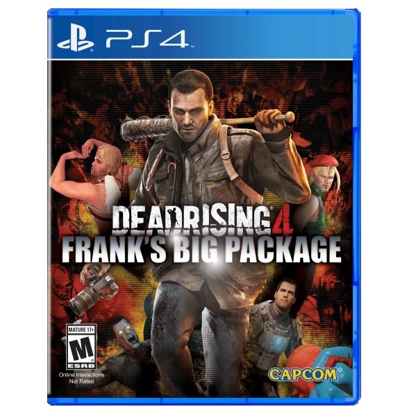 PS4: DEAD RISING 4: FRANK'S BIG PACKAGE (R3)
