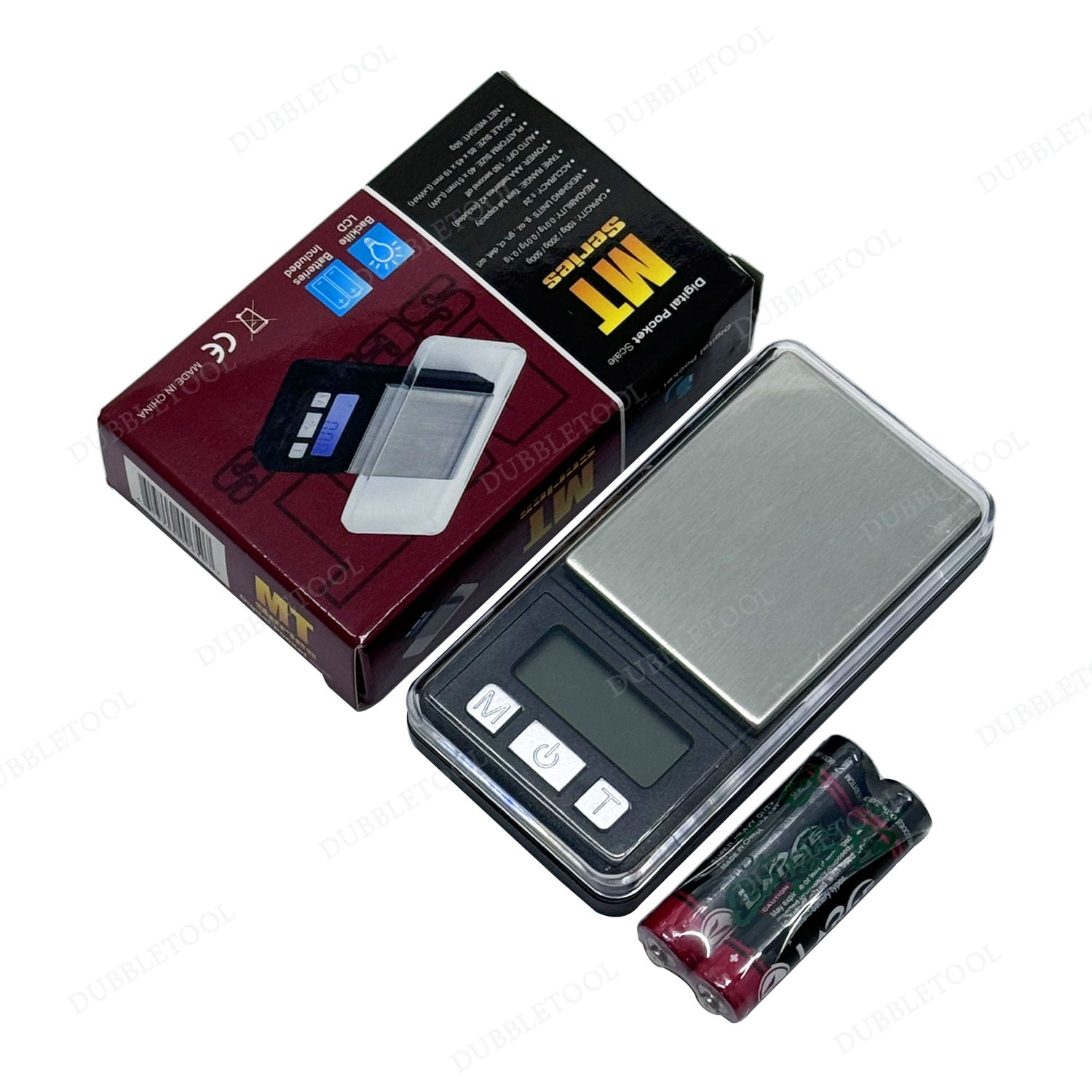 เครื่องชั่งดิจิตอล 200g 0.01g เครื่องชั่งพกพาดิจิตอล เครื่องชั่งดิจิตอลแบบพกพา รุ่น MT-200 ตรวจสอบก่อนจัดส่ง Digital Pocket Scale MT Series