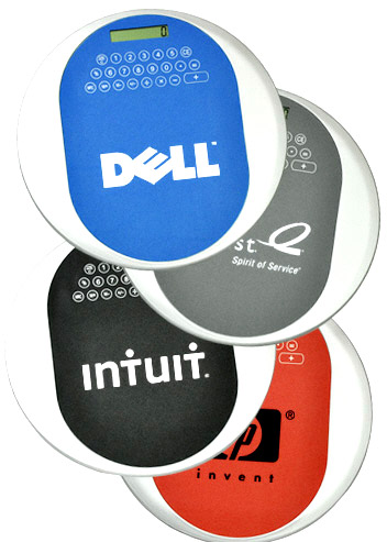 แผ่นรองเม้าส์ มีเครืองคิดเลข Calculator Mouse Pad แผ่นรองเม้าส์+เครื่องคิดเลข สกรีนโลโก้ได้