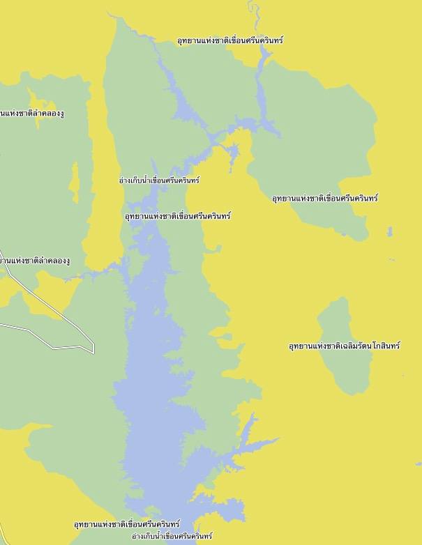 แผนที่แม่น้ำ (Dam Map) สำหรับเครื่องหาปลา จีพีเอส Garmin