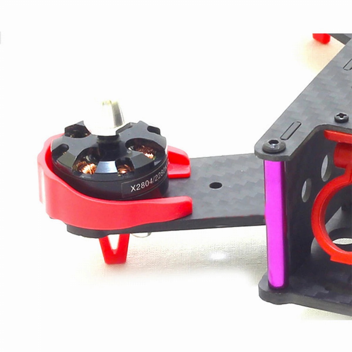 ตัวกันมอเตอร์ ใช้กับมอเตอร์ไซด์ 22 Motor Cover for MT22 (4ชิ้น)(มีหลายสี)(ไม่รวมมอเตอร์)