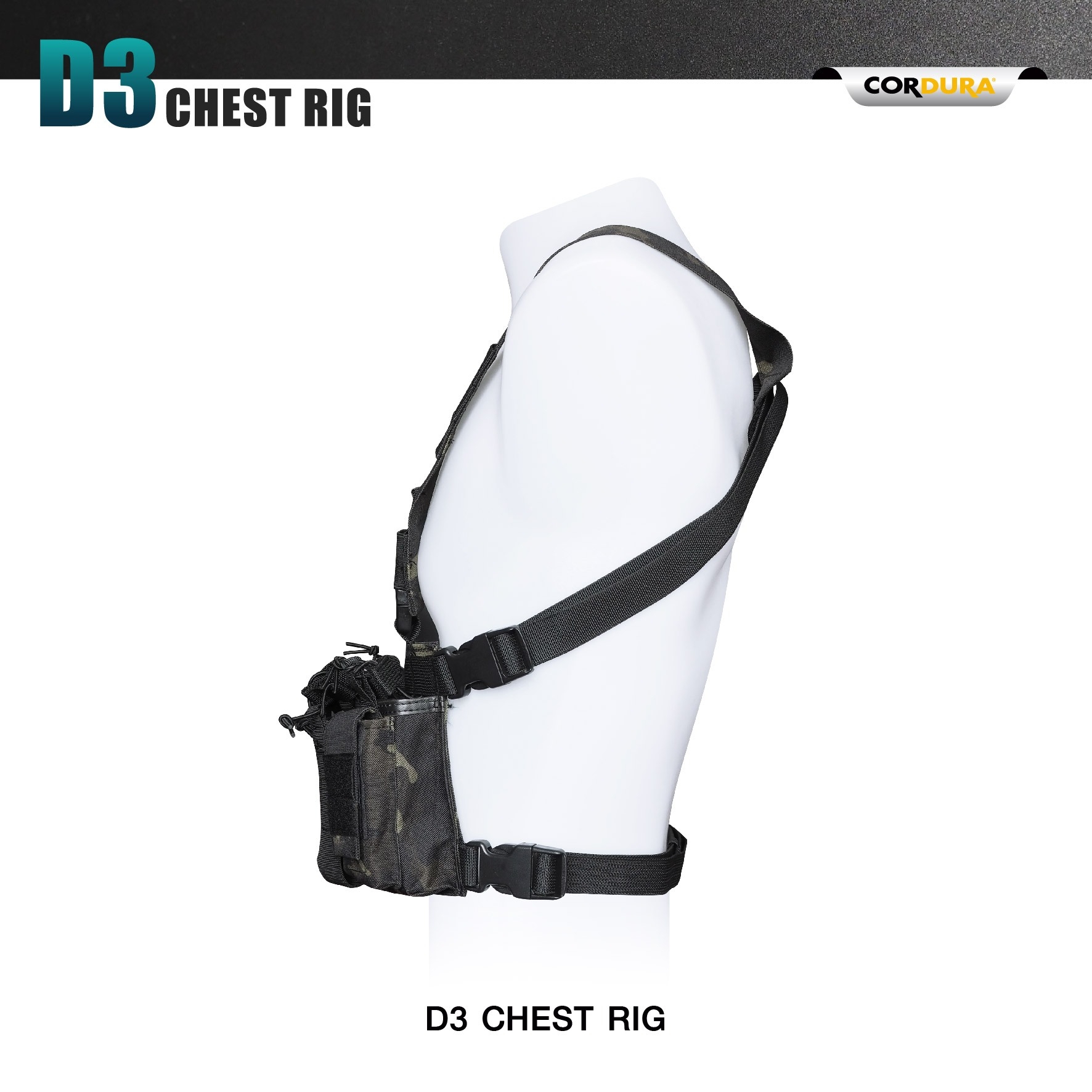 D3 Chest Rig (Cordura)
