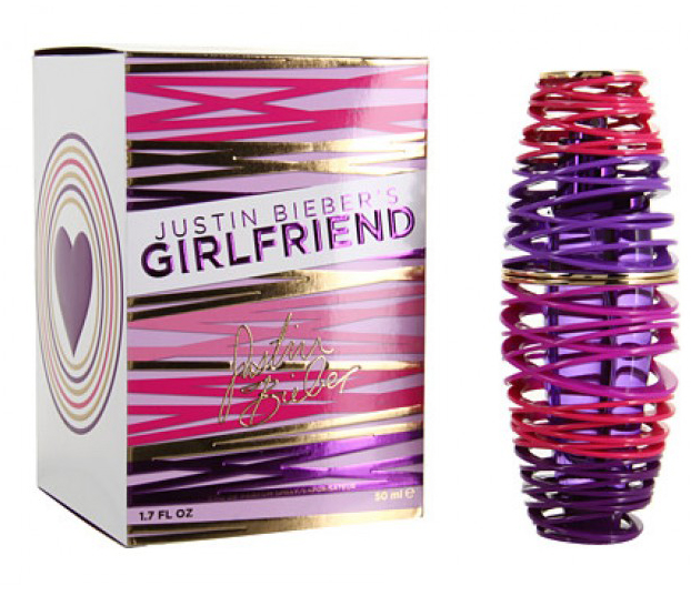 น้ำหอม Justin Bieber Girlfriend for women EDP 100ml พร้อมกล่อง ของแท้ 100%