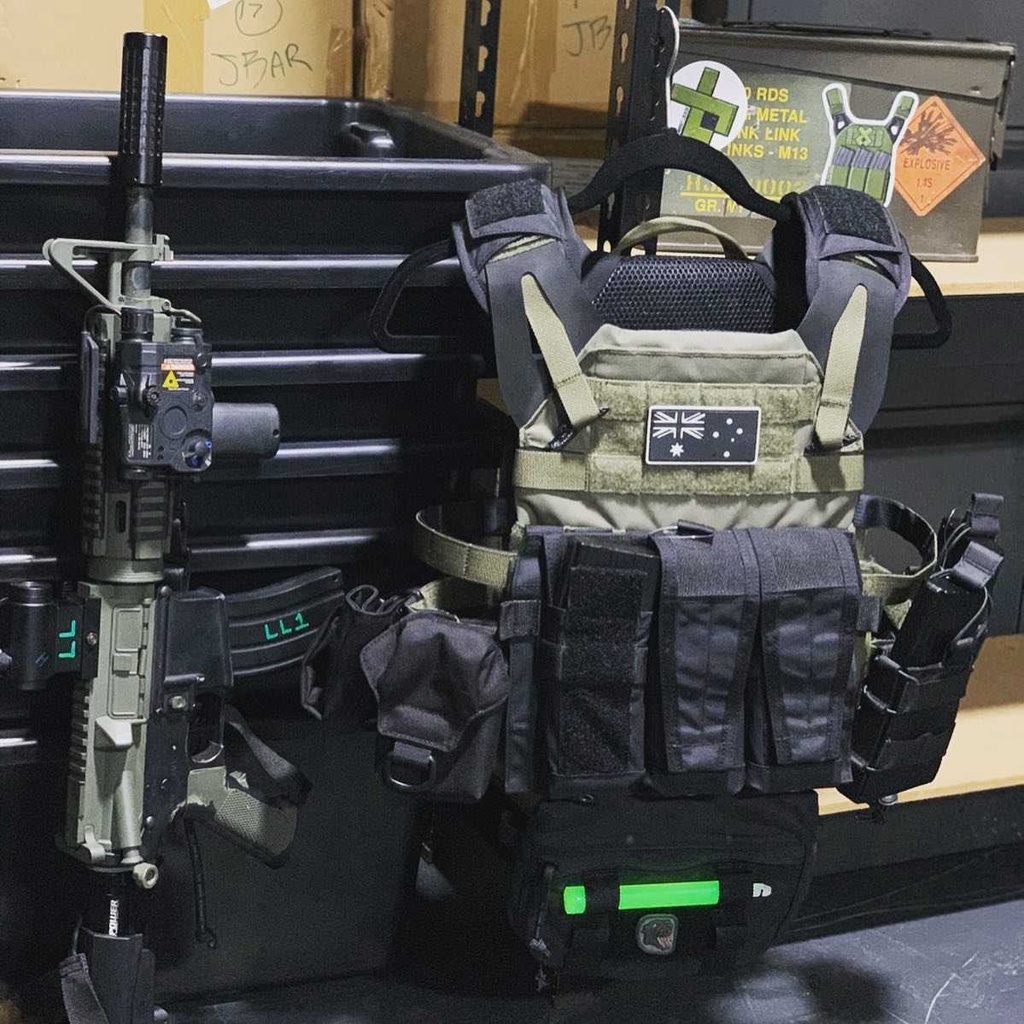 กระเป๋าเสริมติดเวส Lower Accessories Pouch ( Twinfalcons ) [ TW-P076 ]