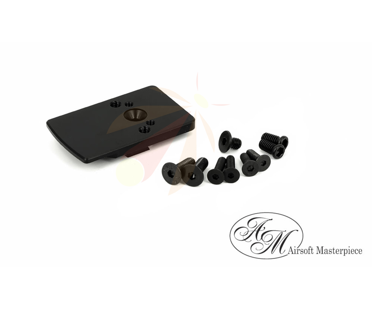 Airsoft Masterpiece Hi Capa Rear Sight Mount (SM-RSHC-BK)