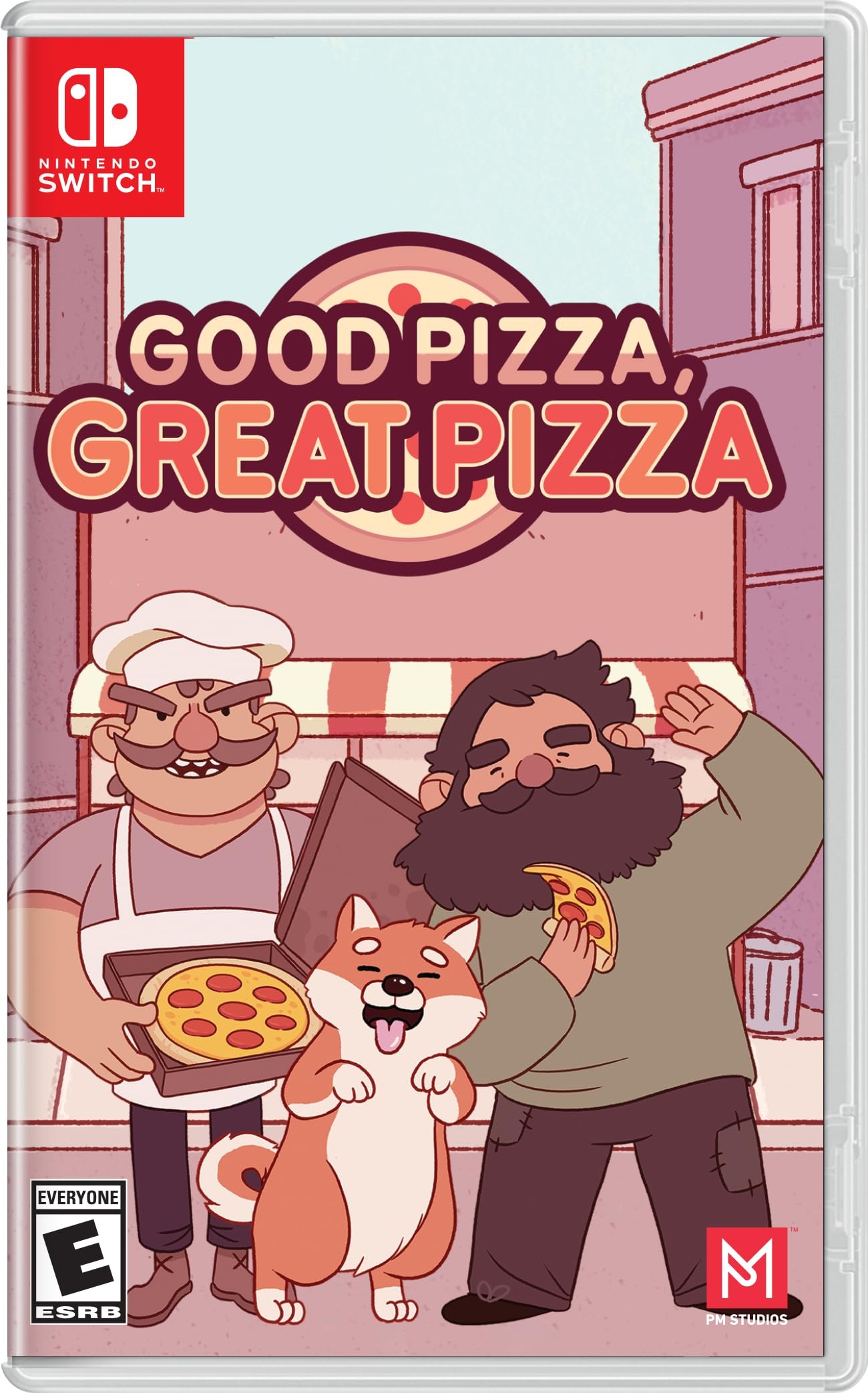 NSW:Good pizza great pizza (US)