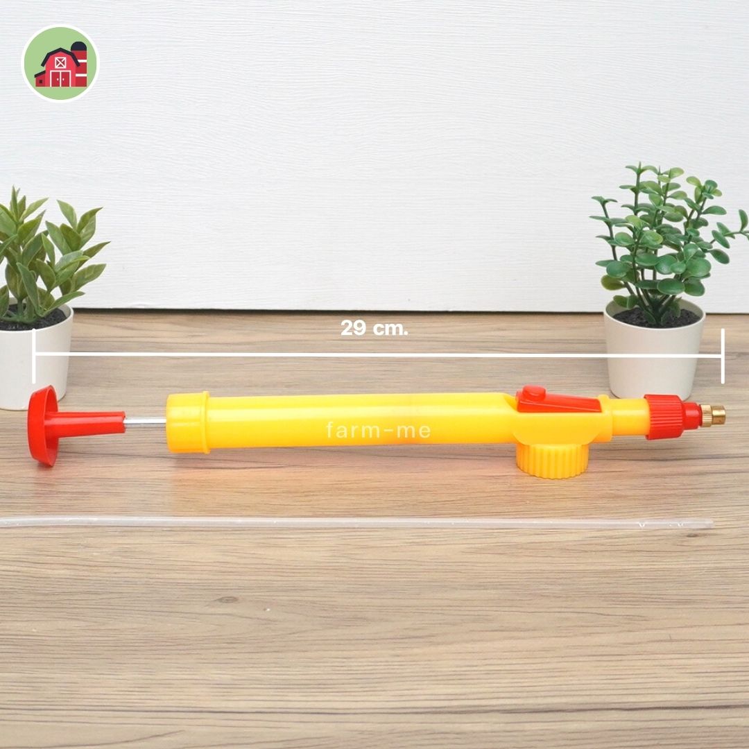 หัวฉีดฟ้อกกี้ แบบอัดลม Yell