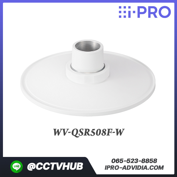 ขายึด Multi-Direction I-Pro รุ่น WV-QSR508F-W Mount Bracket (Multi directional+PTZ camera) Female/ISO
