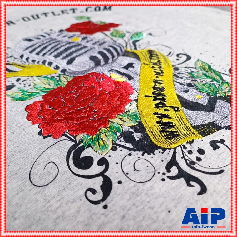 4ไซส์ให้เลือก เสื้อดอกไม้ PAISARN UOTLET Size S/M/L/XXL เสื้อยืด เสื้อยืดไพศาล เอไอ-ไพศาล