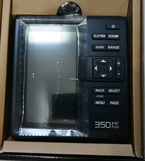 เครื่องหาปลา Garmin FF 350 Plus / FF350 Plus เมนูไทย แถมฟรี หมวก