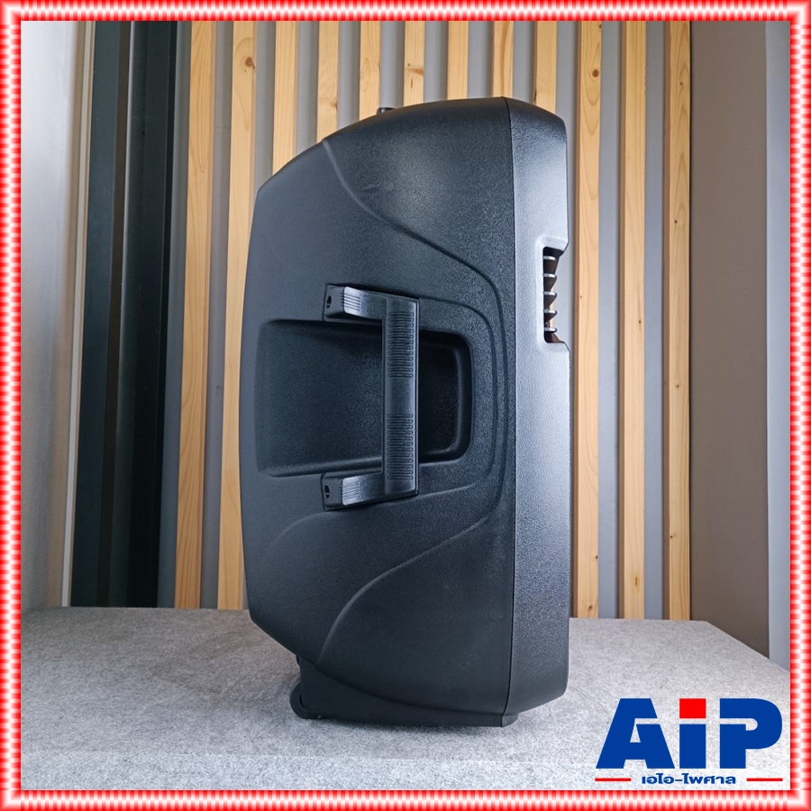 NTS JX-15AU ตู้ลำโพง15นิ้ว ACTIVE ตู้ลำโพงมีแอมป์ขยายในตัว เอ็นทีเอส ตู้ลำโพงเอนกประสงค์ JX 15 AU JX15AU เอไอ-ไพศาล