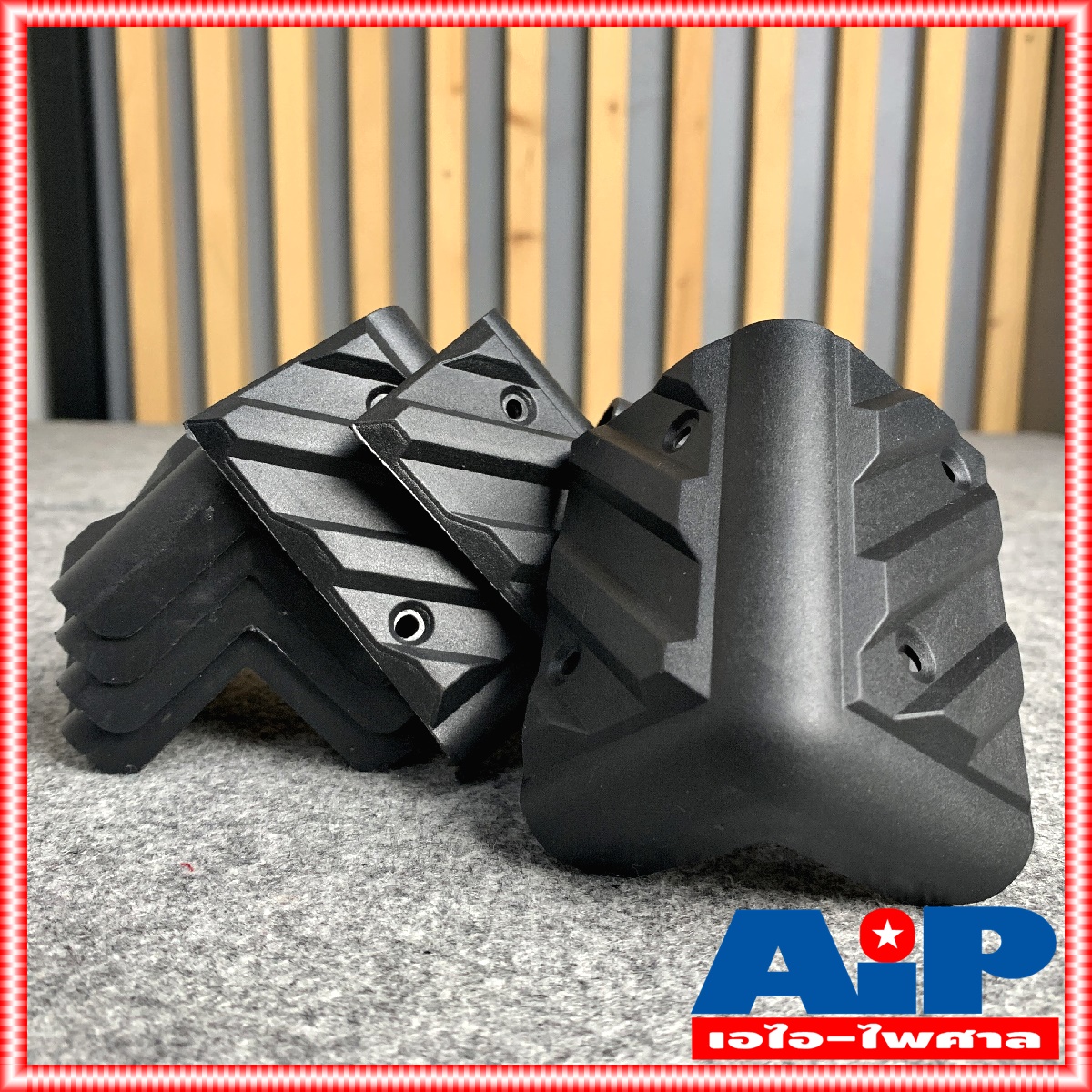 แพ็ค8อัน มุมตู้มุมฉากL ลายเฉียง มุมตู้ลำโพง มุมตู้ลำโพงฉาก มุมตู้ลายเฉียง มุมฉากLลายเฉียง มุมลำโพง มุมตู้ เอไอ-ไพศาล