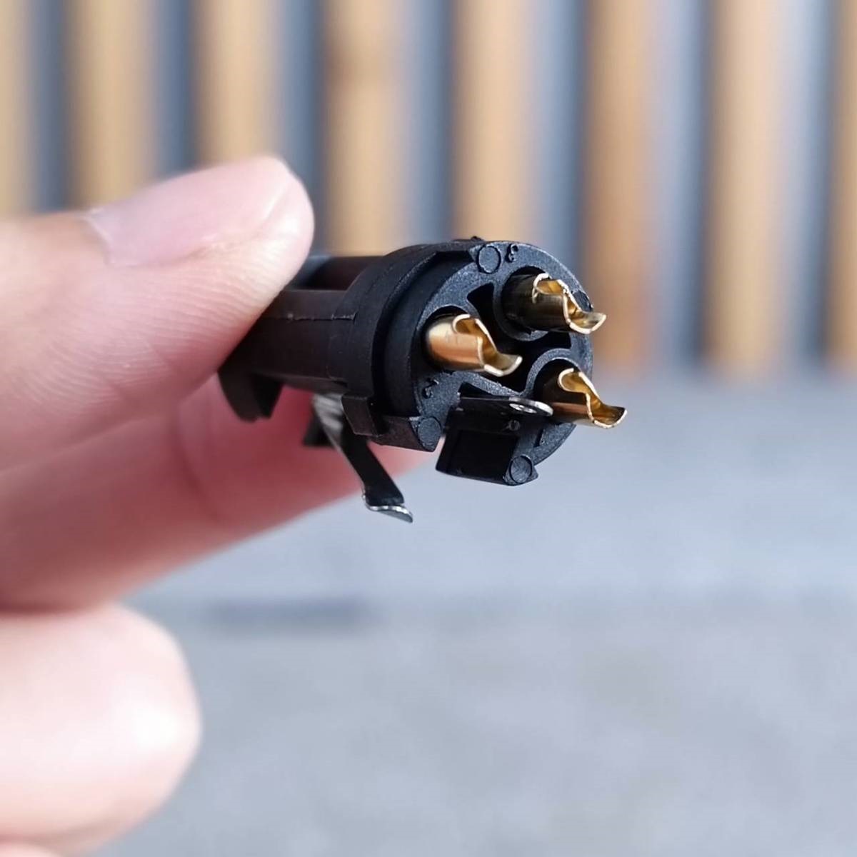 (1คู่ ผู้+เมีย) สีดำ REAN XLR ตัวผู้ + XLR ตัวเมีย RCX3F-M-012-1 + RCX3M-M-012-1 by NEUTRIK เอไอ-ไพศาล