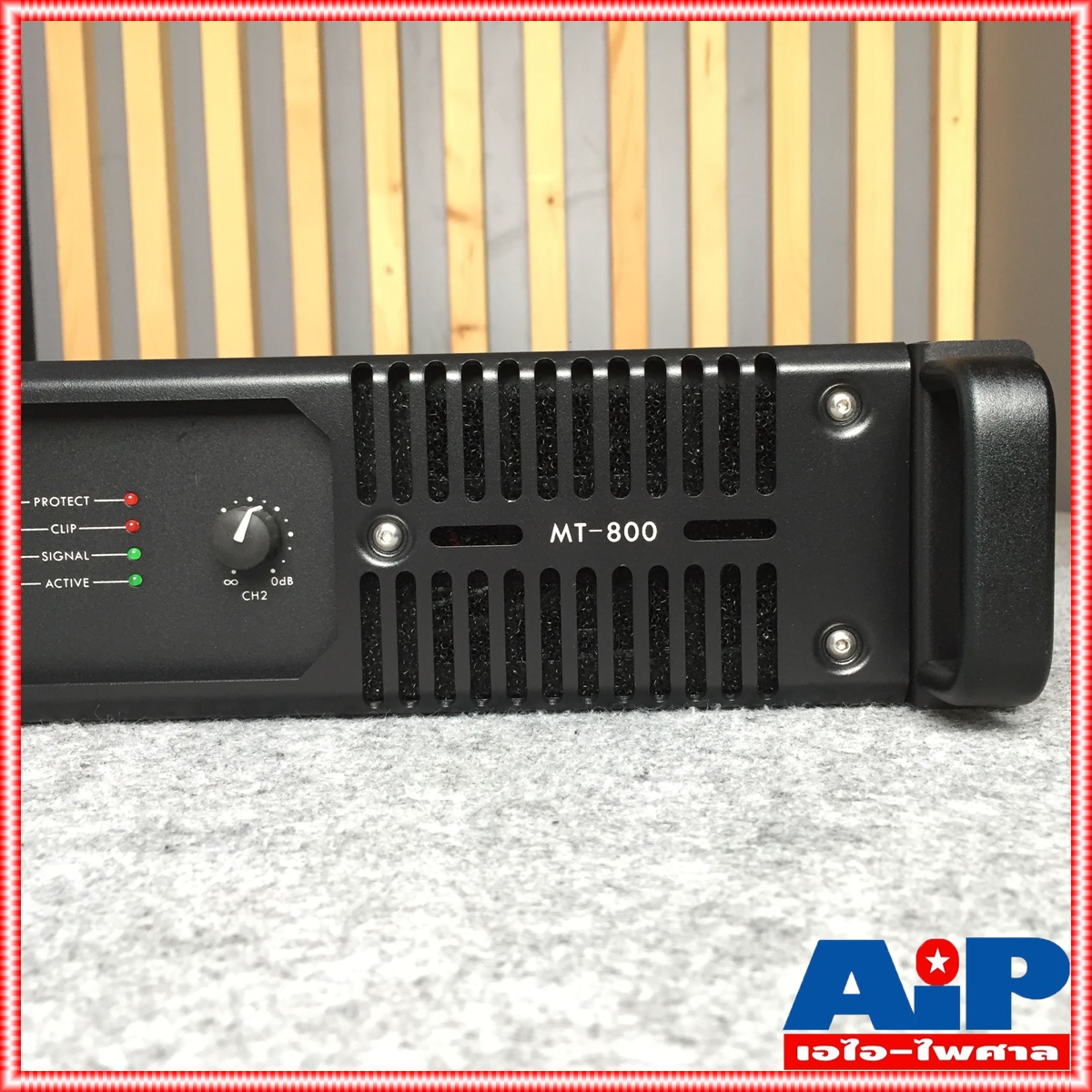 MICROTECH MT-800 poweramp เพาเวอร์แอมป์ กำลังวัตต์ 800 W ที่ 8 โอห์ม / 1200 W ที่ 4 โอห์ม MT 800 MT800 MICRO TECH เอไอ-ไพศาล