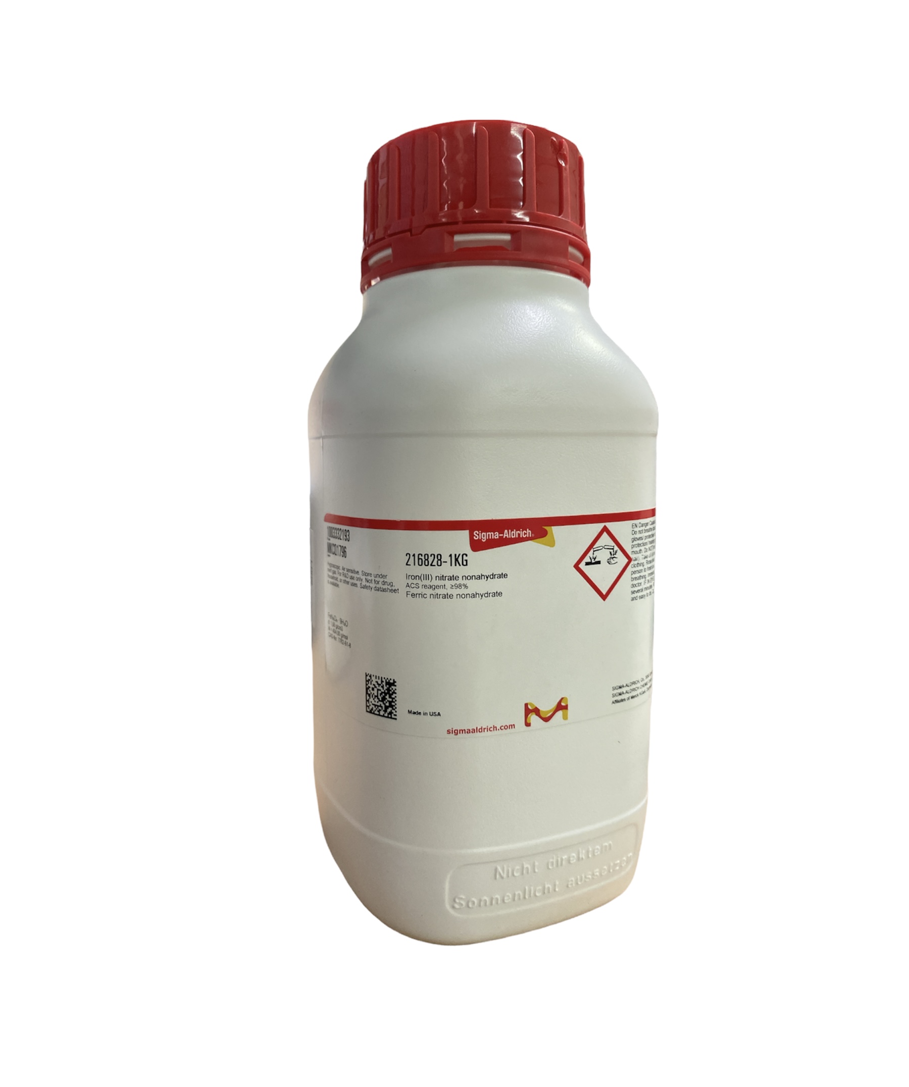 Iron (III) Nitrate Nonahydrate >=98%, 1 kg -sigma aldrich