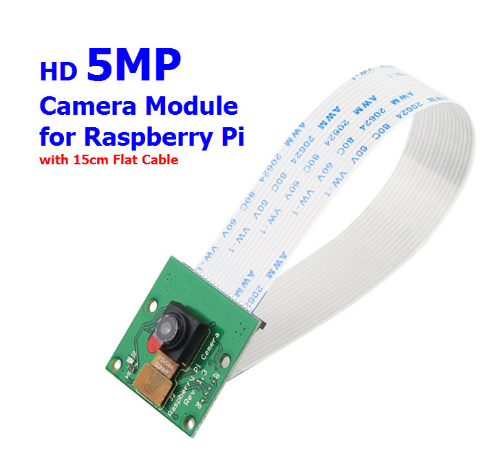 Camera Module Board 5MP For Raspberry Pi