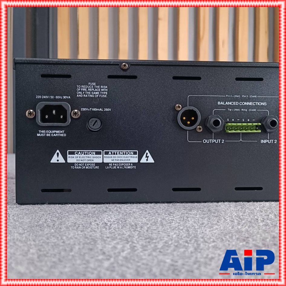 SOUNDBEST FCS-966 EQ EQUALIZER อีควอไลเซอร์ ชุดปรับแต่งเสียง 2 ชั้น สไลด์ยาว 31 Band Graphic Equalizer รุ่น FCS 966 FCS966 เอไอ-ไพศาล +++